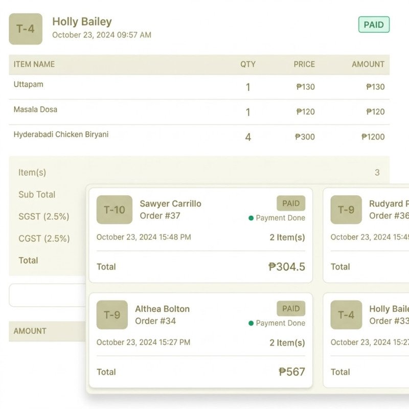 Streamline Order Management