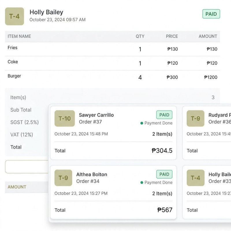 Effortless Menu Management